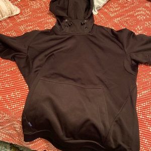 Aftco reaper fleece hooded sweater size medium. Tag says large but a true medium